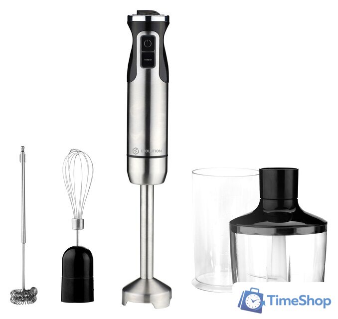 Погружной блендер Evolution HBS-1041 Black - Изображение №1 — Интернет-магазин Time-Shop
