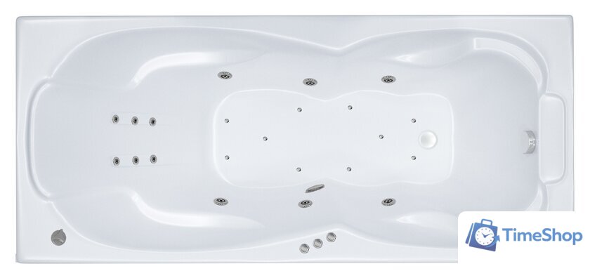Ванна Triton Персей 190x90 Люкс Flat (с гидромассажем) - Изображение №1 — Интернет-магазин Time-Shop