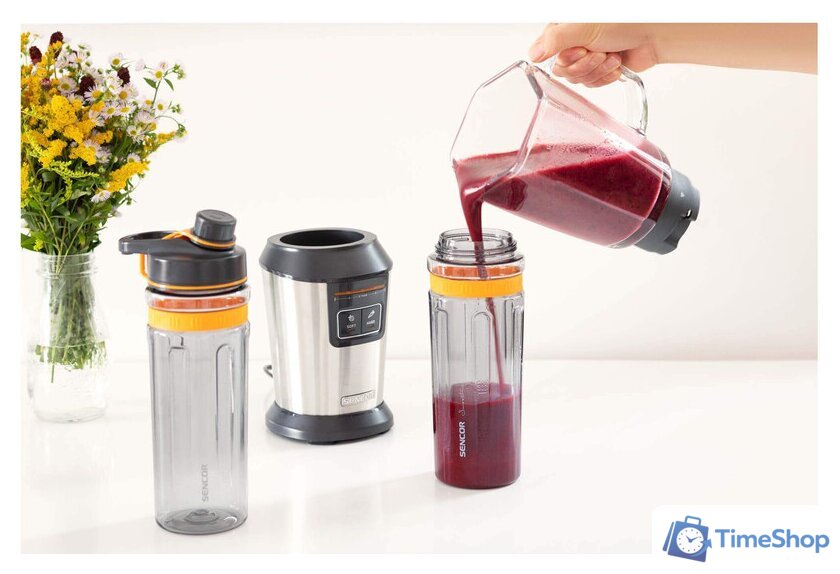 Стационарный блендер Sencor SBL 7550SS - Изображение №6 — Интернет-магазин Time-Shop