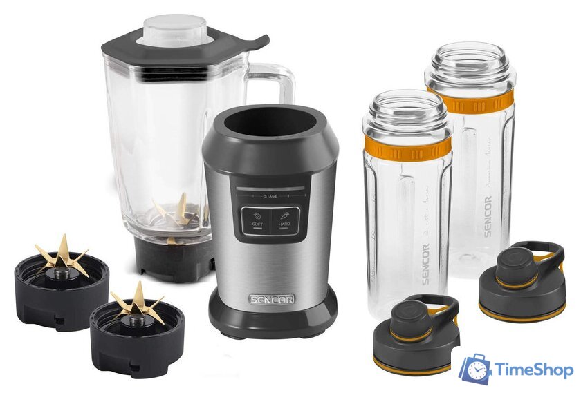 Стационарный блендер Sencor SBL 7550SS - Изображение №1 — Интернет-магазин Time-Shop