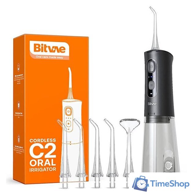Ирригатор  Bitvae C2 (черный) - Изображение №1 — Интернет-магазин Time-Shop