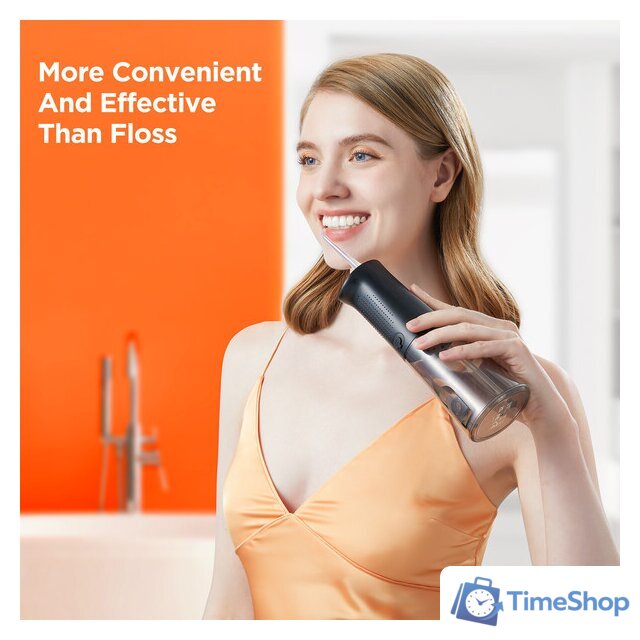 Ирригатор  Bitvae C2 (черный) - Изображение №5 — Интернет-магазин Time-Shop