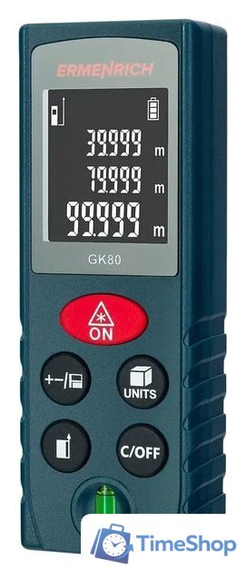 Лазерный дальномер Ermenrich Reel Plus GK80 83081 - Изображение №1 — Интернет-магазин Time-Shop