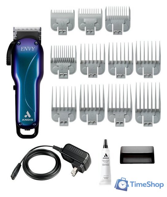 Машинка для стрижки волос Andis Envy Li Cordless Galaxy LCL - Изображение №1 — Интернет-магазин Time-Shop