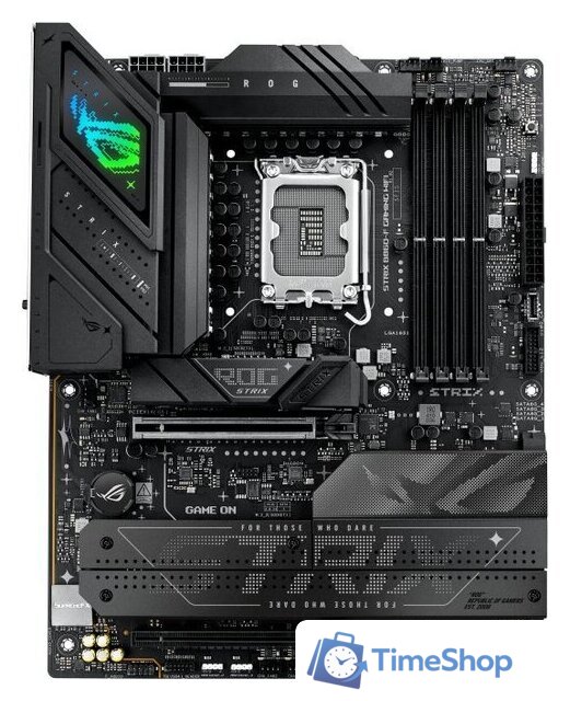 Материнская плата ASUS ROG Strix B860-F Gaming WiFi - Изображение №1 — Интернет-магазин Time-Shop