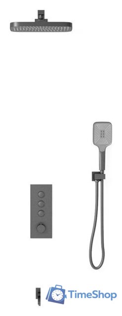 Душевая система  Vincea VSFW-433T1GM - Изображение №3 — Интернет-магазин Time-Shop