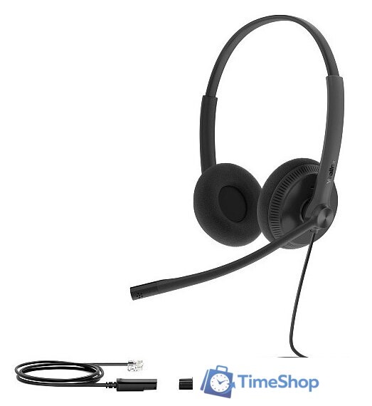 Офисная гарнитура Yealink YHS34 Lite Dual - Изображение №1 — Интернет-магазин Time-Shop