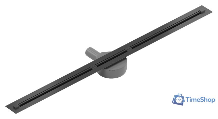 Трап/канал Mexen Flat 360 Super Slim Black 1751090 - Изображение №3 — Интернет-магазин Time-Shop