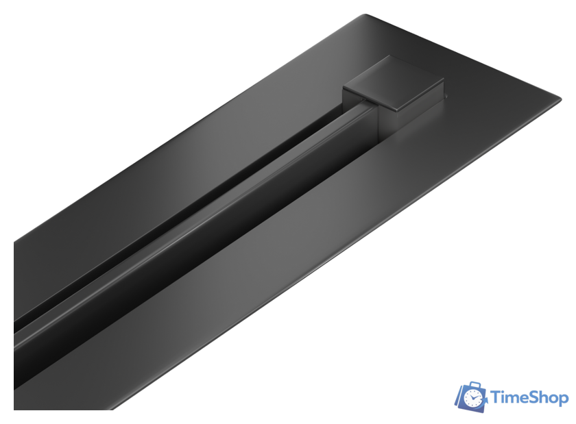 Трап/канал Mexen Flat 360 Super Slim Black 1751090 - Изображение №1 — Интернет-магазин Time-Shop