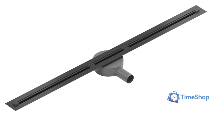 Трап/канал Mexen Flat 360 Super Slim Black 1751090 - Изображение №5 — Интернет-магазин Time-Shop