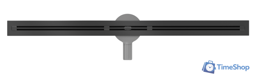 Трап/канал Mexen Flat 360 Super Slim Black 1751090 - Изображение №4 — Интернет-магазин Time-Shop