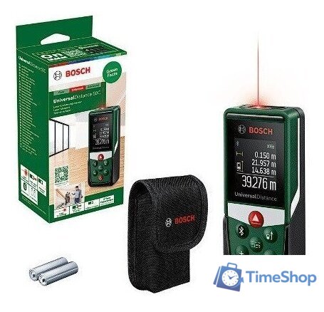 Лазерный дальномер Bosch UniversalDistance 50C 06036723Z0 - Изображение №1 — Интернет-магазин Time-Shop