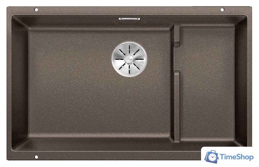Кухонная мойка Blanco Subline 700-U Level (кофе, корзинчатый вентиль) - Изображение №1 — Интернет-магазин Time-Shop