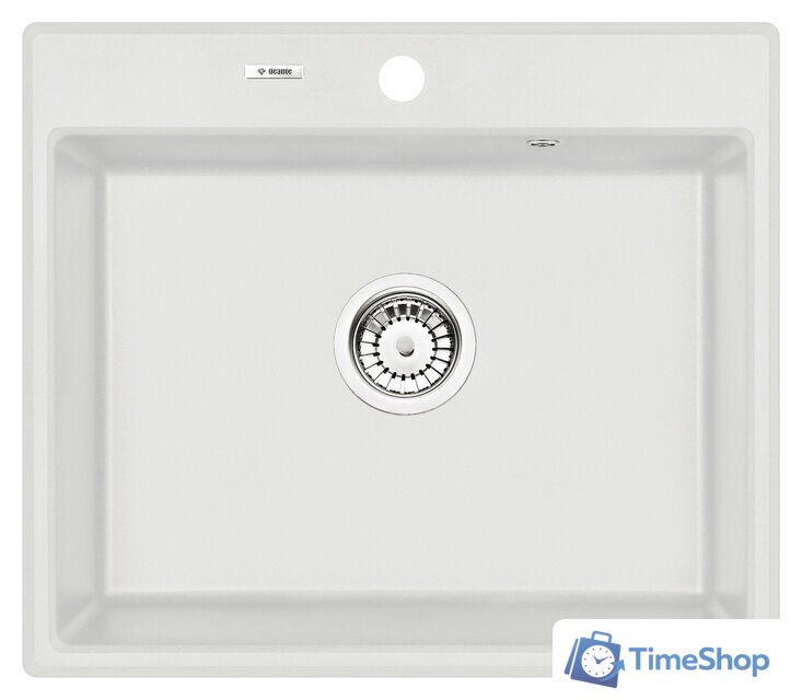 Кухонная мойка Deante Andante ZQN A103 (алебастровый) - Изображение №1 — Интернет-магазин Time-Shop