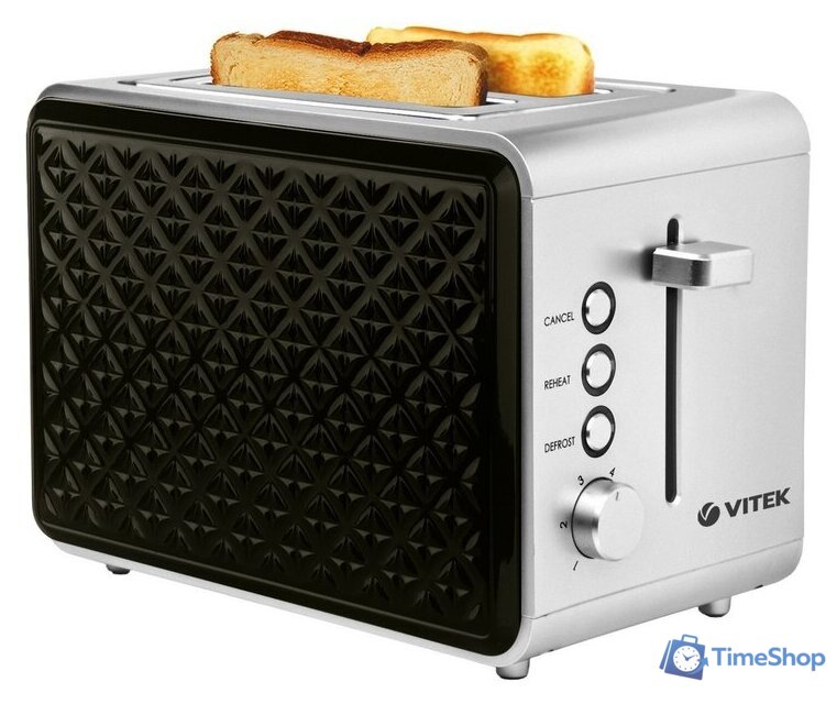 Тостер Vitek VT-7156 - Изображение №1 — Интернет-магазин Time-Shop