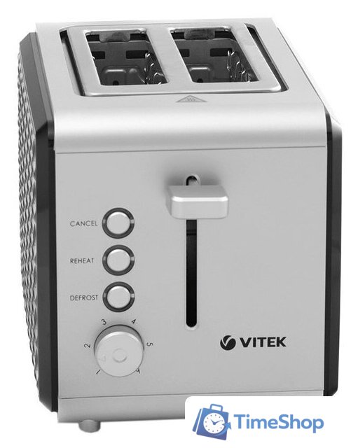 Тостер Vitek VT-7156 - Изображение №4 — Интернет-магазин Time-Shop