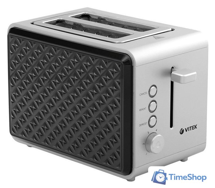 Тостер Vitek VT-7156 - Изображение №2 — Интернет-магазин Time-Shop