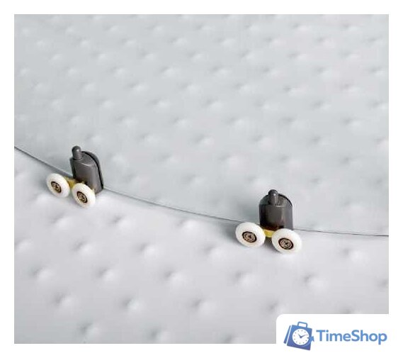 Душевая кабина Niagara Promo P90/80/26L/MT/BK 90x80x195 - Изображение №4 — Интернет-магазин Time-Shop