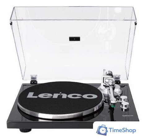 Виниловый проигрыватель Lenco LBT-215BK - Изображение №1 — Интернет-магазин Time-Shop