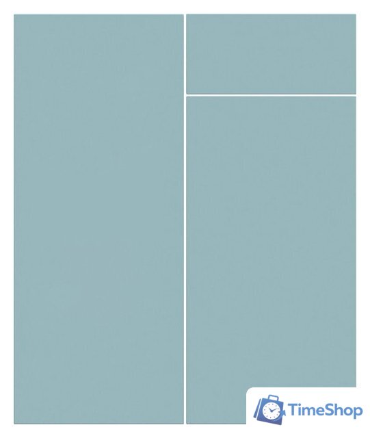 Кухонный модуль Интерлиния Мила Матте 1.5x1.7 А (белый/черный/дуб бунратти) - Изображение №5 — Интернет-магазин Time-Shop