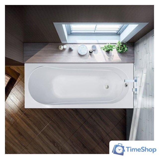 Ванна Ventospa Aqua 170x75 (с каркасом и экраном) - Изображение №4 — Интернет-магазин Time-Shop