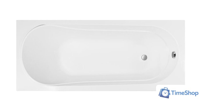 Ванна Ventospa Aqua 170x75 (с каркасом и экраном) - Изображение №1 — Интернет-магазин Time-Shop