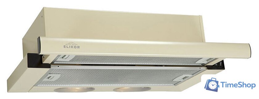 Кухонная вытяжка Elikor Интегра 60П-400-В2Л (крем) (841216) - Изображение №1 — Интернет-магазин Time-Shop