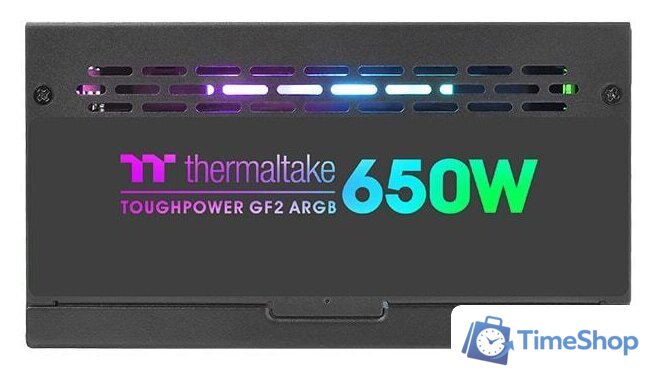 Блок питания Thermaltake Toughpower GF2 ARGB 650W TT Premium Edition PS-TPD-0650F3FAGE-2 - Изображение №3 — Интернет-магазин Time-Shop