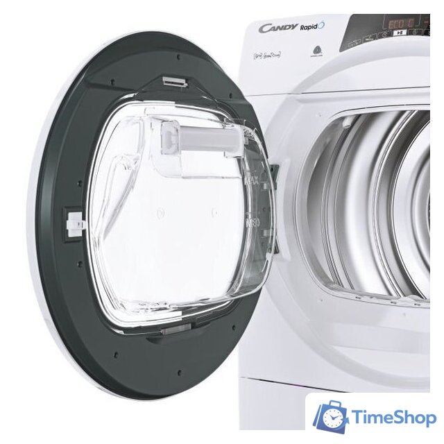 Сушильная машина Candy ROE H9A2TE-S - Изображение №5 — Интернет-магазин Time-Shop