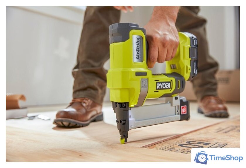 Степлер Ryobi R18GS18-0 5133005138 (без АКБ) - Изображение №9 — Интернет-магазин Time-Shop
