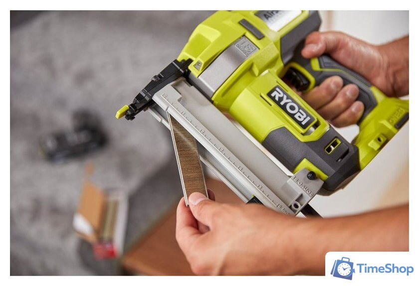 Степлер Ryobi R18GS18-0 5133005138 (без АКБ) - Изображение №6 — Интернет-магазин Time-Shop