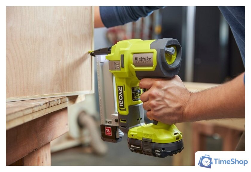 Степлер Ryobi R18GS18-0 5133005138 (без АКБ) - Изображение №8 — Интернет-магазин Time-Shop