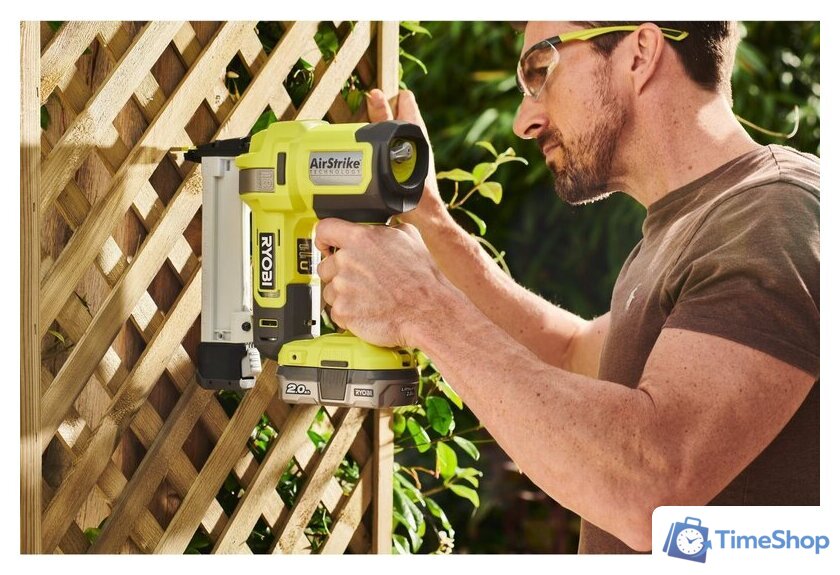 Степлер Ryobi R18GS18-0 5133005138 (без АКБ) - Изображение №5 — Интернет-магазин Time-Shop