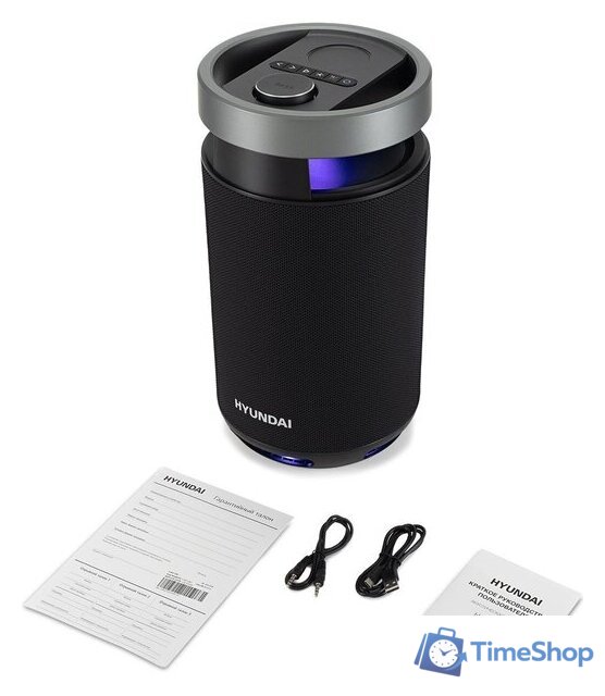 Беспроводная колонка Hyundai H-MC1241 - Изображение №10 — Интернет-магазин Time-Shop
