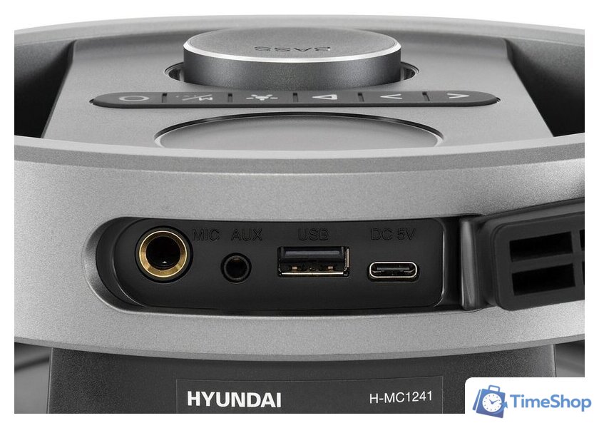 Беспроводная колонка Hyundai H-MC1241 - Изображение №7 — Интернет-магазин Time-Shop