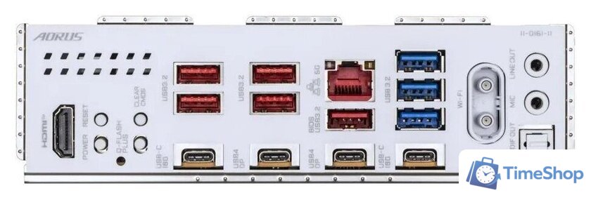 Материнская плата Gigabyte X870E Aorus Pro X3D Ice - Изображение №4 — Интернет-магазин Time-Shop