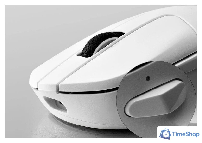 Игровая мышь Keychron M7 Wireless (белый) - Изображение №7 — Интернет-магазин Time-Shop