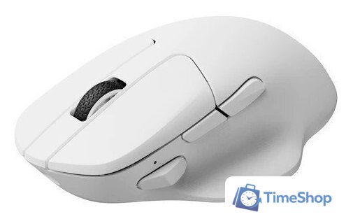 Игровая мышь Keychron M7 Wireless (белый) - Изображение №5 — Интернет-магазин Time-Shop