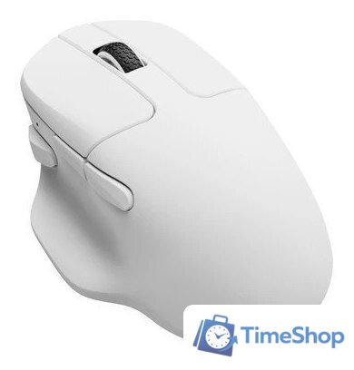 Игровая мышь Keychron M7 Wireless (белый) - Изображение №4 — Интернет-магазин Time-Shop