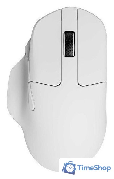 Игровая мышь Keychron M7 Wireless (белый) - Изображение №1 — Интернет-магазин Time-Shop