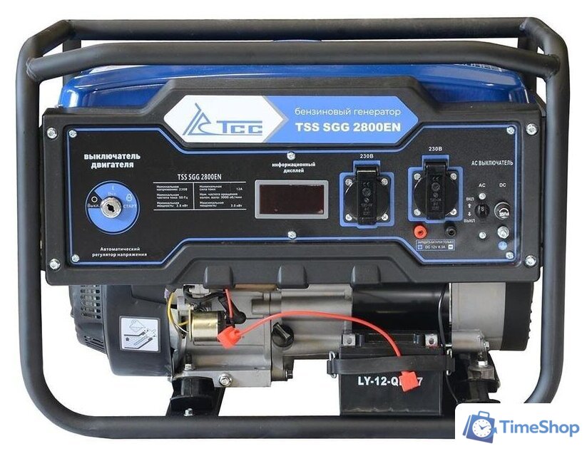 Бензиновый генератор ТСС SGG 2800EN - Изображение №2 — Интернет-магазин Time-Shop