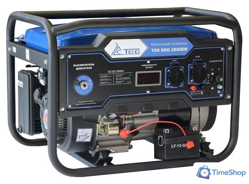 Бензиновый генератор ТСС SGG 2800EN - Изображение №3 — Интернет-магазин Time-Shop