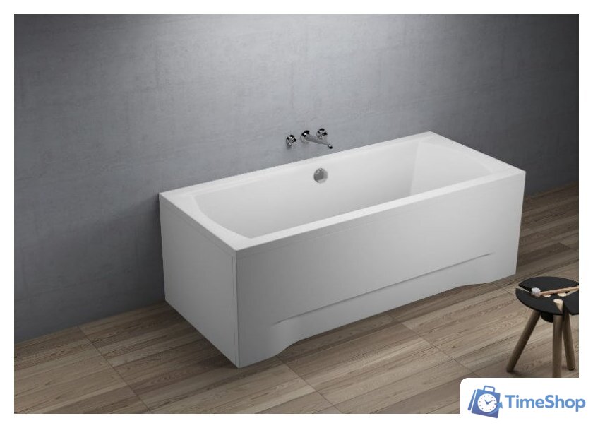 Ванна Polimat INES 180x80 с ножками - Изображение №2 — Интернет-магазин Time-Shop