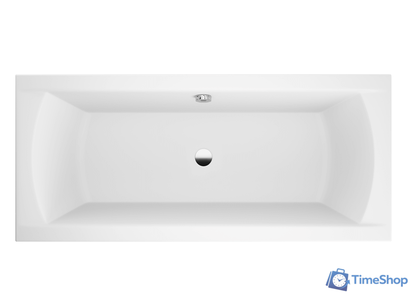 Ванна Polimat INES 180x80 с ножками - Изображение №1 — Интернет-магазин Time-Shop