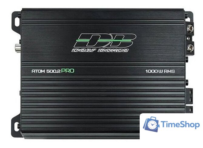 Автомобильный усилитель Alphard Apocalypse Atom 500.2 PRO - Изображение №1 — Интернет-магазин Time-Shop