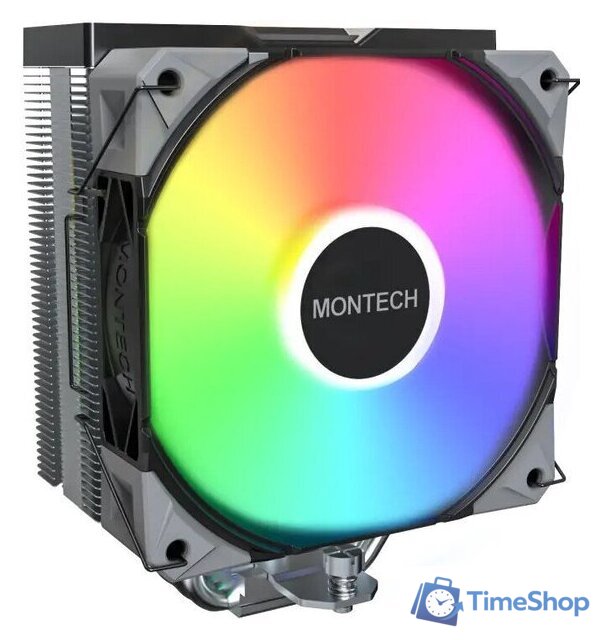 Кулер для процессора Montech NX400 ARGB (черный) - Изображение №6 — Интернет-магазин Time-Shop