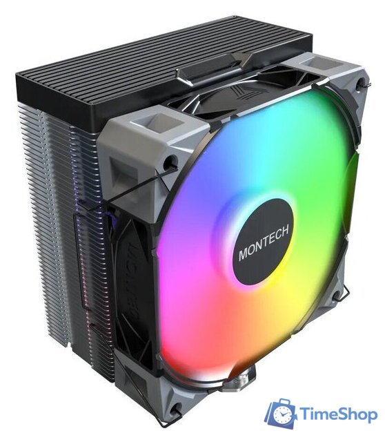 Кулер для процессора Montech NX400 ARGB (черный) - Изображение №1 — Интернет-магазин Time-Shop