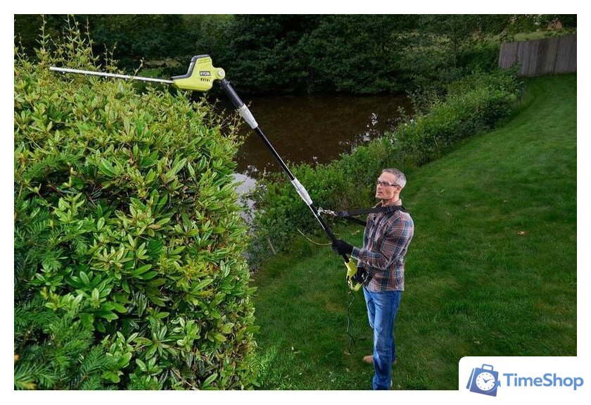 Кусторез Ryobi RPT4545E - Изображение №7 — Интернет-магазин Time-Shop