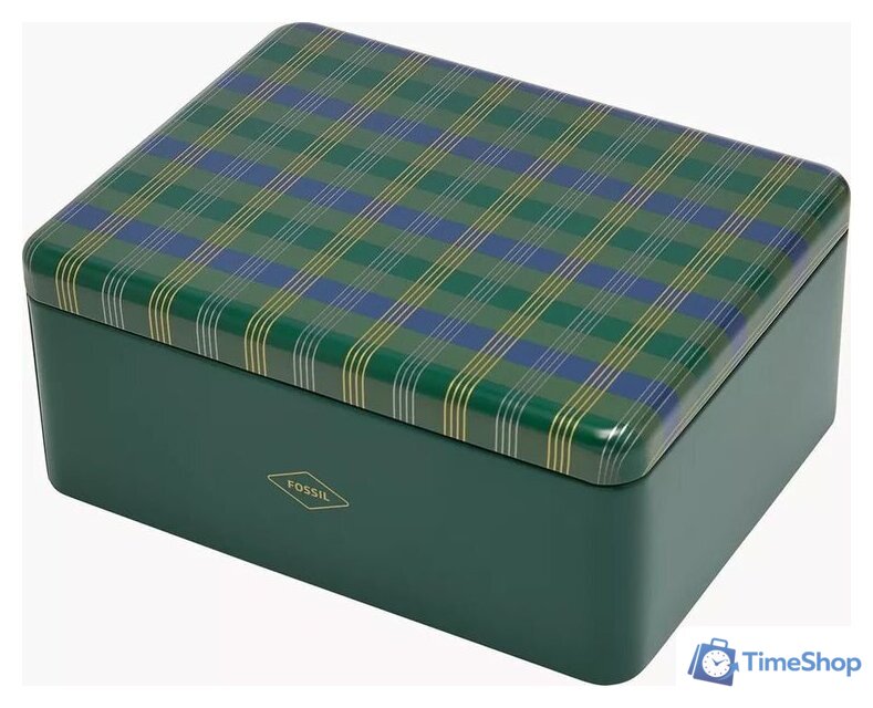 Наручные часы со сменной частью Fossil Bronson FS5968SET - Изображение №6 — Интернет-магазин Time-Shop