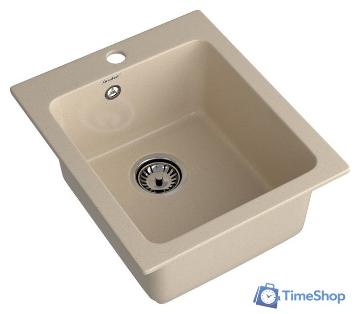 Кухонная мойка GranFest Practic GF-P505 (кашемир) - Изображение №1 — Интернет-магазин Time-Shop